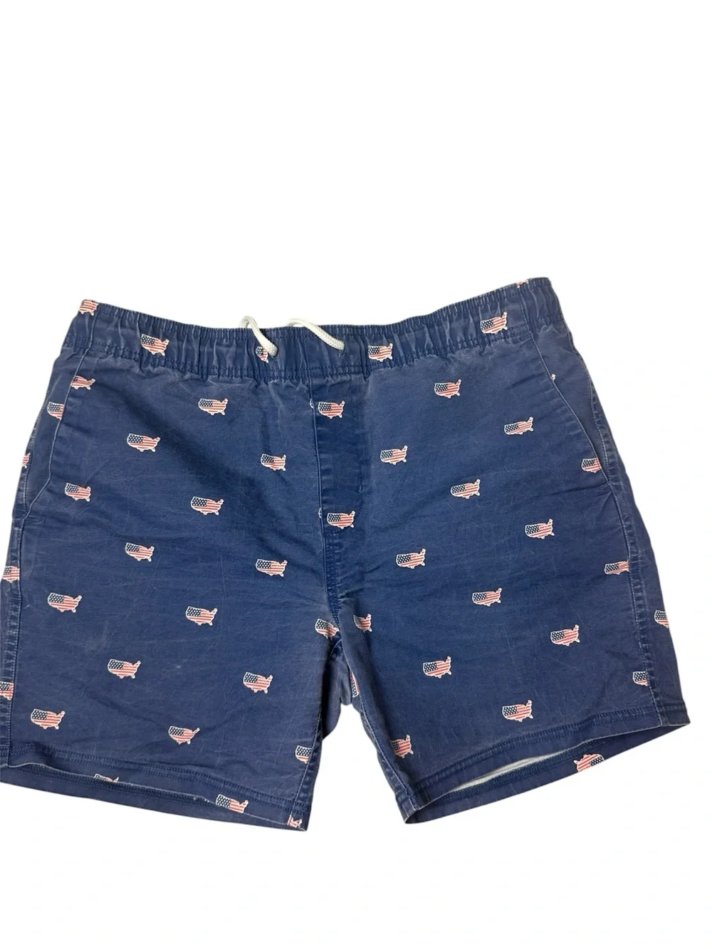 Rowdy Gentleman USA board trunks America swim trunks patriot shorts - Picture 1 of 11